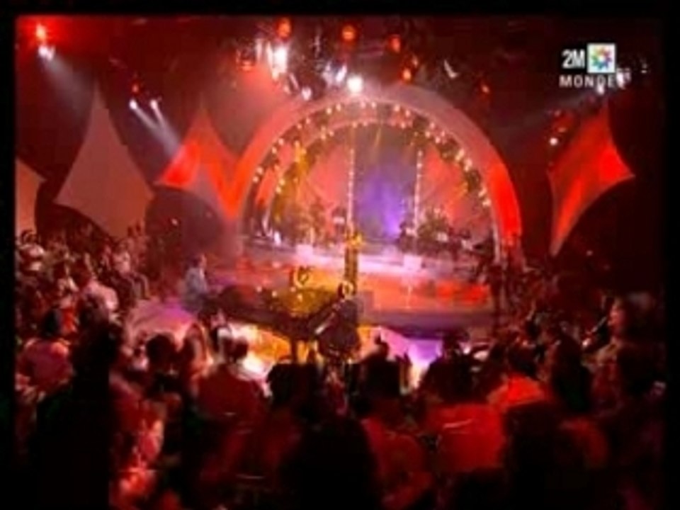 Naïma Samih sur 2M Monde