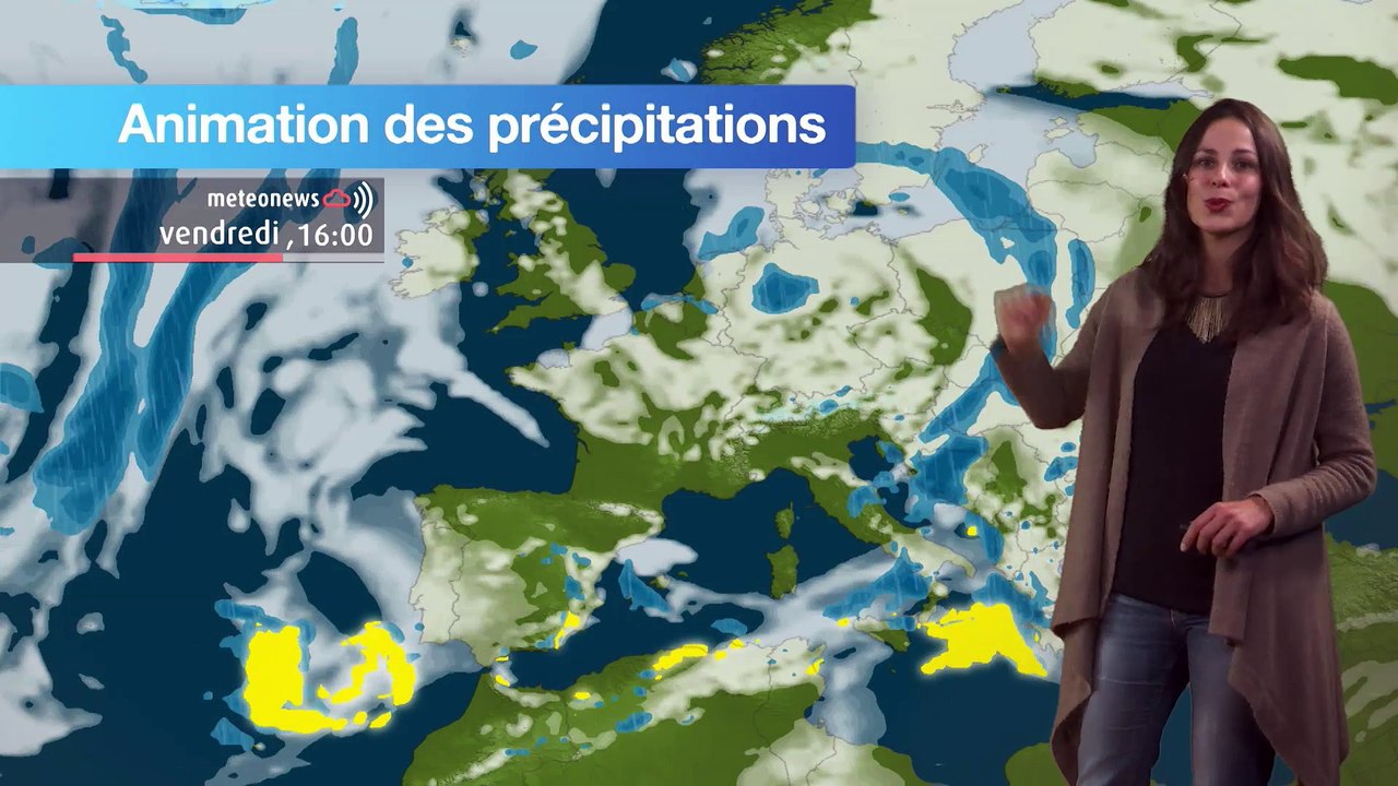 Prévisions météo pour la journée du 21 octobre