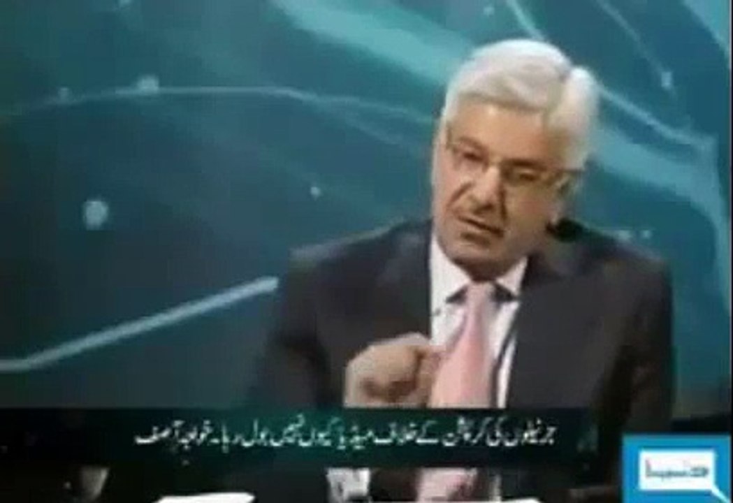 Khawaja Asif Blasting On Pak Army - Video Dailymotion