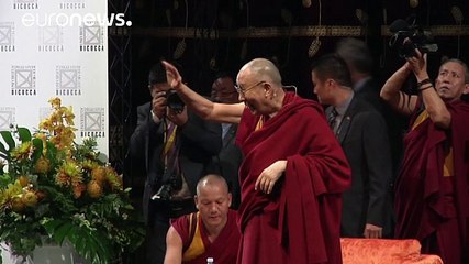 Dalai Lama awarded citizenship of Milan