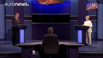 تنشهای لفظی آخرین و سومین مناظره ریاست جمهوری ایالات متحده