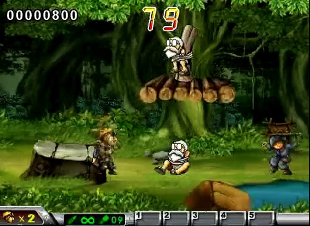 Dross juega Metal Slug