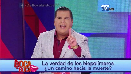 Los biopolímeros, la sustancia de la muerte