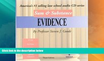Big Deals  Sum   Substance: Evidence (Sum   Substance CD)  Full Read Most Wanted