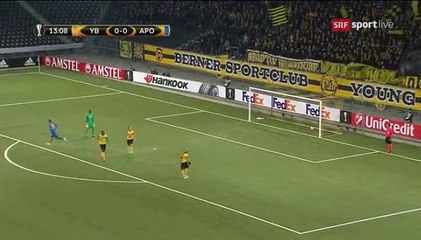 Georgios Efrem Goal - Young Boys	0-1	APOEL 20.10.2016