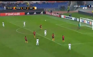 Raphael Holzhauser Great Goal HD - AS Roma 0-1 Austria Wien 20.10.2016 HD