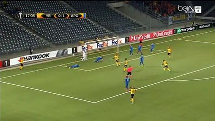 1-1 Guillaume Hoarau Goal HD - Young Boys vs APOEL - 20.10.2016