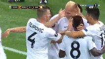 0-1 Raphael Holzhauser Goal HD - AS Roma 0-1 Austria Vienna - 20.10.2016