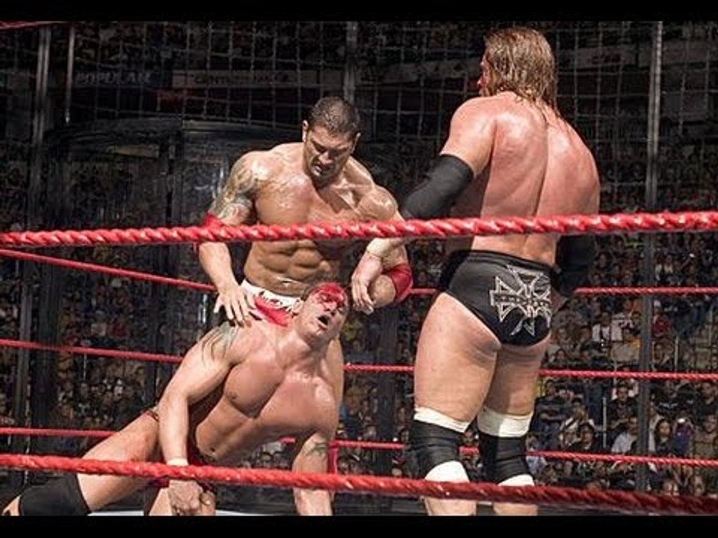 official wwe Batista vs Triple H vs Shane McMahon vs Randy Orton full match HHH Almost died wwe 2016 - video Dailymotion