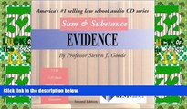 Big Deals  Goode s Sum and Substance Audio Set on Evidence, 2d  Full Read Most Wanted