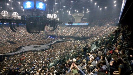 5 minutes avant le début du concert