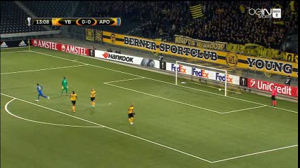 Georgios Efrem Goal HD - Young Boys 0-1 APOEL - 20-10-2016
