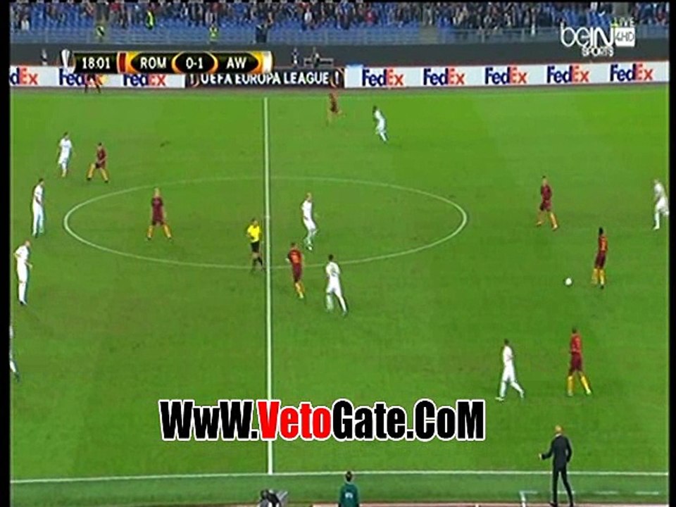 ."الشعراوى"يتعادل بالهدف الاول لـ روما فى اوستريا فيينا