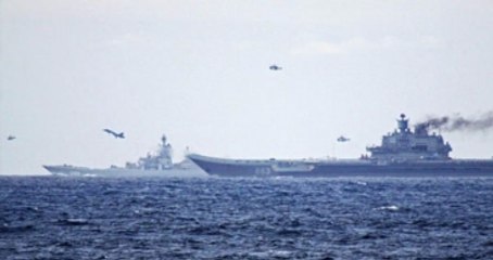 Rus Filosu Alarma Yol Açtı!