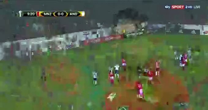 Yunus Malli Goal - Mainz 1 - 0t Anderlecht 20-10-2016