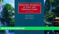 Big Deals  Scientific Evidence in Civil and Criminal Cases, 5th, 2009 Supplement  Best Seller