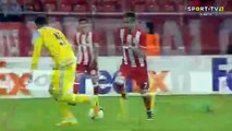 Diogo Figueiras Goal - Olympiakos Piraeus 1-0 FC Astana 20.10.2016