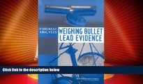 Big Deals  Forensic Analysis: Weighing Bullet Lead Evidence  Best Seller Books Best Seller