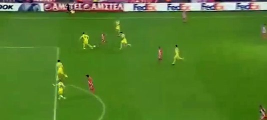 Andre Martins Goal - Olympiacos vs Astana 1-0 (2016) HD