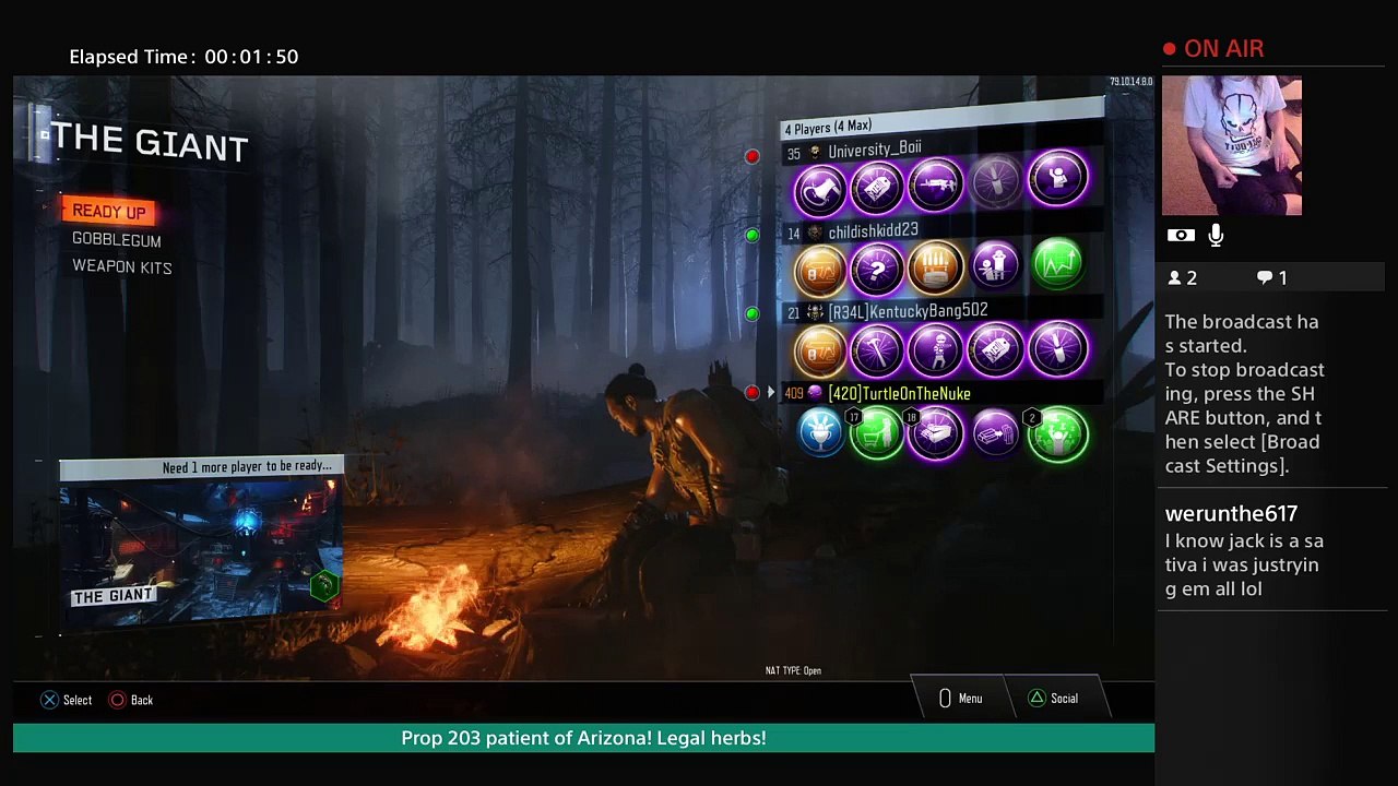 Stoned zombie grinding! (14)