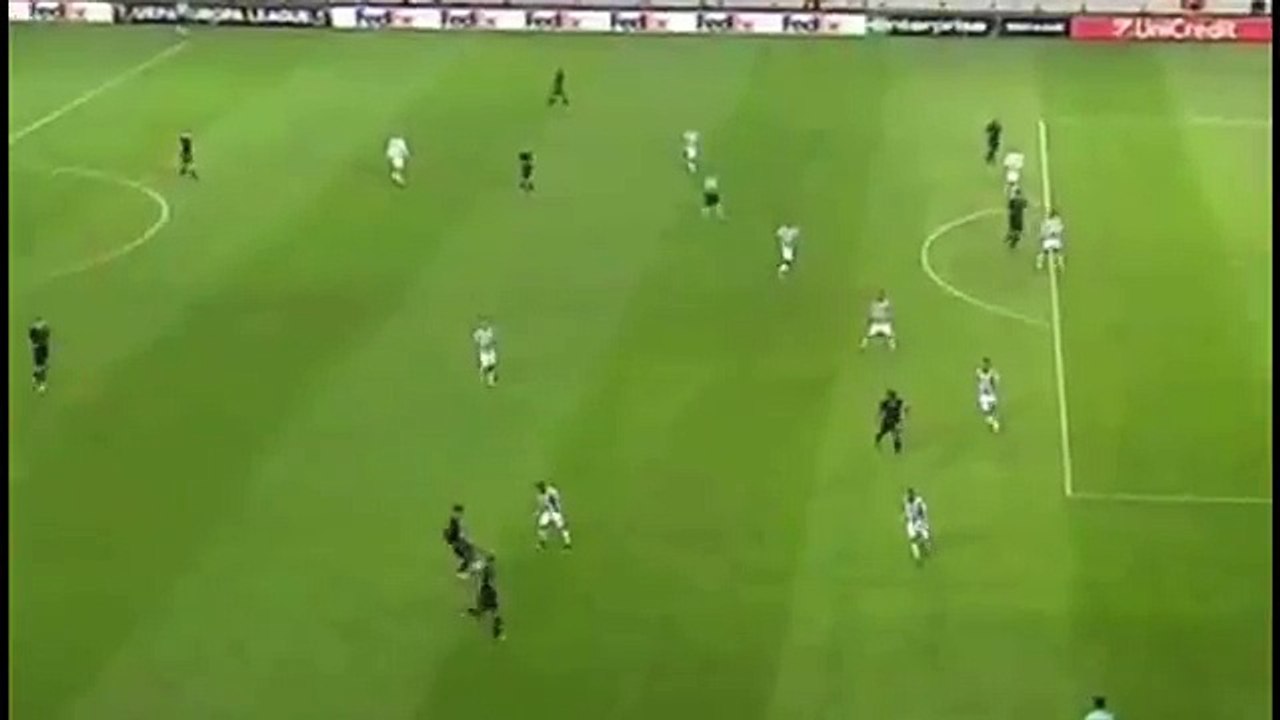 Ahmed Hassan first Goal - Sporting Braga 1 - 1 Konyaspor & 20 Oct 2016 HD -