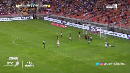 Benyettou : But contre l'Ittihad Djeddah