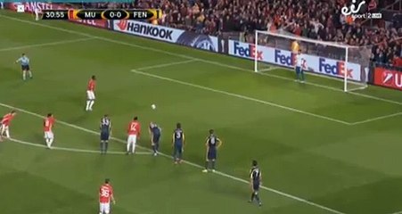1-0 Paul Pogba Goal HD - Manchester Utd 1 - 0	Fenerbahce 20-10-2016 HD