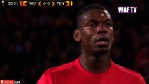 Paul Pogba Goal - Manchester United Vs Fenerbahce (1-0)
