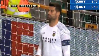 1-0 Paul Pogba SUPER Penalty Goal HD - Manchester United 1-0 Fenerbahçe - 20.10.2016 HD
