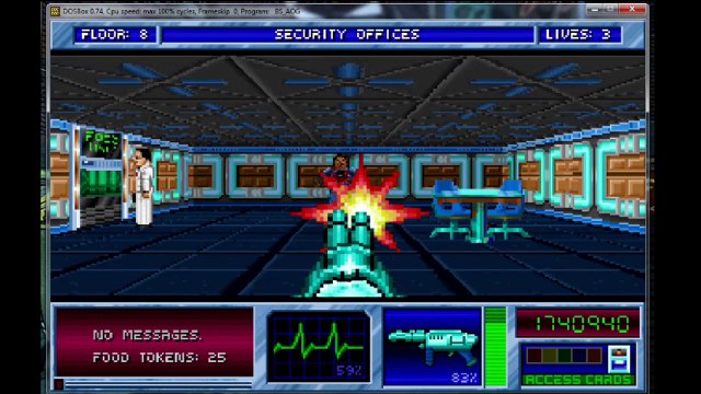 Let's Play Blake Stone: AoG (Blind) 06: Experiencing Technical Difficulties