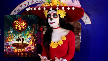 ➾-Maquillaje-de-Catrina-Para-Halloween-✧-FÁCIL-✧-Miranda-Ibañez