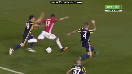 Anthony Martial Goal 1-0 Manchester United vs Fenerbahce