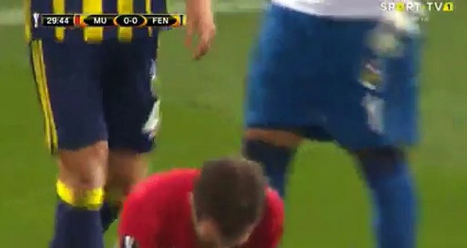 1-0 Paul Pogba Goal HD - Manchester United 1 - 0 Fenerbahce 20.10.2016