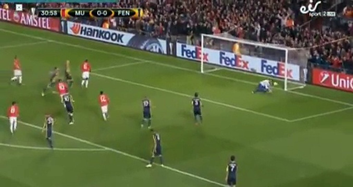 1-0 Paul Pogba Penalty Goal - Manchester United 1-0 Fenerbahce - 20.10.2016 HD