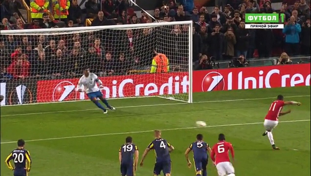 2-0 Anthony Martial Penalty Goal HD - Manchester United 2-0 Fenerbahçe SK - 20.10.2016