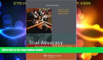 Big Deals  Trial Advocacy: Assignments and Cases  Full Read Most Wanted