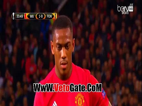 مارتيال يتقدم بالهدف الثانى لـ المان يونايتد فى فنربخشة