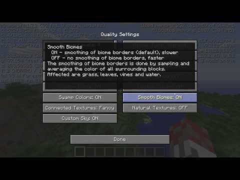 Minecraft Mod Spotlight #3 (Optifine)