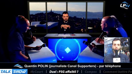 Talk Show du 20/10, partie 5 : duel PSG affaibli ?
