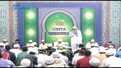 Tabligh Akbar Cinta Negeriku, Cara Mendapatkan Ridho Allah