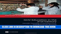 [BOOK] PDF Girls  Education in the 21st Century: Gender Equality, Empowerment and Growth