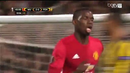 Paul Pogba 2nd Goal HD - Manchester United 3-0 Fenerbahce - 20.10.2016