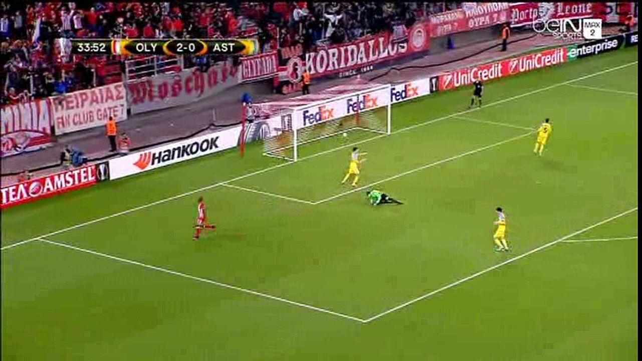 Seba Goal HD - Olympiakos Piraeus 3-0 FC Astana - 20-10-2016