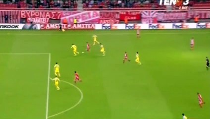 Diogo Figueiras Goal HD - Olympiakos Piraeus 1-0 Astana - 20.10.2016 HD