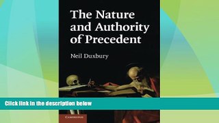 Big Deals  The Nature and Authority of Precedent  Full Read Best Seller