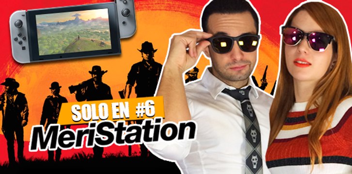 Solo en MeriStation X Hawkers: Nintendo Switch, Red Dead Redemption 2
