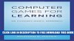 [DOWNLOAD] PDF Computer Games for Learning: An Evidence-Based Approach (MIT Press) Collection BEST