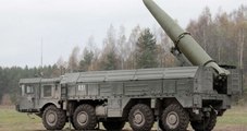Rusya, İskender-M Füzeleriyle Tatbikat Yaptı