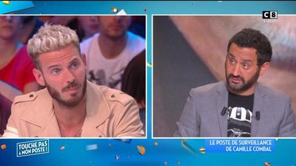 M. Pokora sur le malaise de Ginola