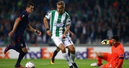 Atiker Konyaspor ile Braga 1-1 Berabere Kaldı